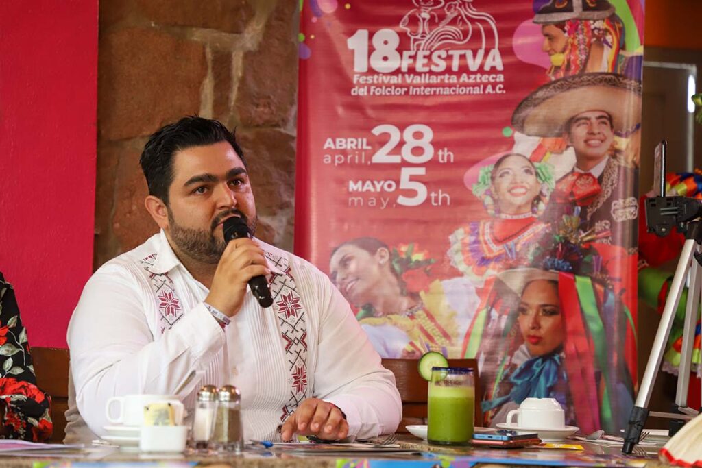 Anuncian 18a edicion del Festival Vallarta Azteca del Folclor Internacional 03 On Bahia Magazine Destinos Cultura Entrada