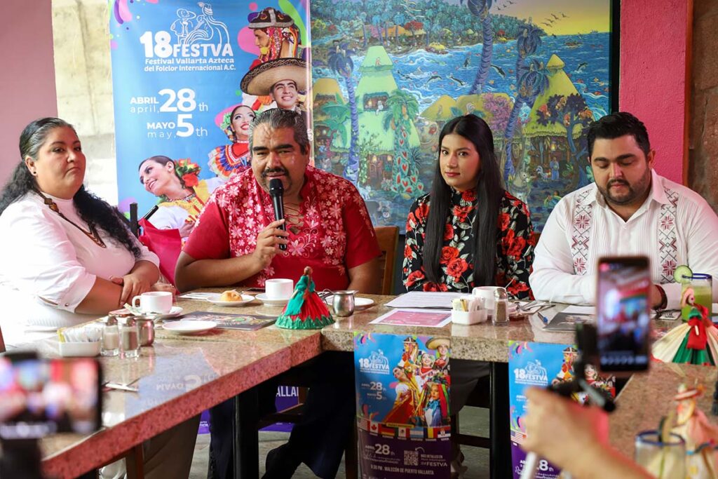 Anuncian 18a edicion del Festival Vallarta Azteca del Folclor Internacional 06 On Bahia Magazine Destinos Cultura Entrada
