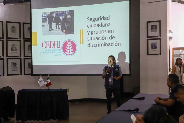 Capacitan a personal de Seguridad Ciudadana con enfoque en grupos vulnerables