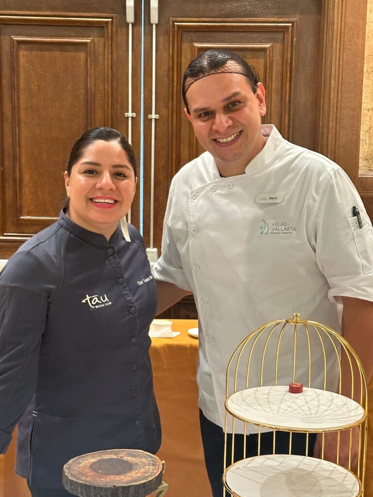 Chefs Sandra Macias y Mario Ramirez On Bahia Magazine Destinos Eventos Gastronómicos, Hoteles Entrada