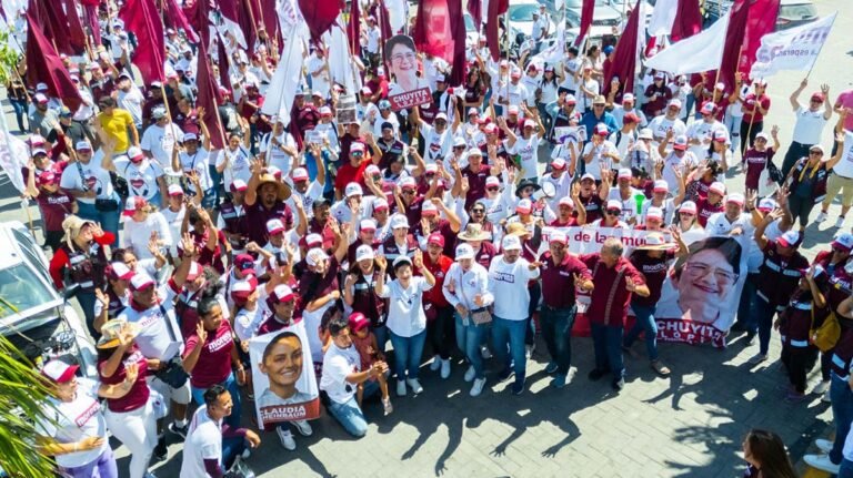 Chuyita López líderea masivo crucero