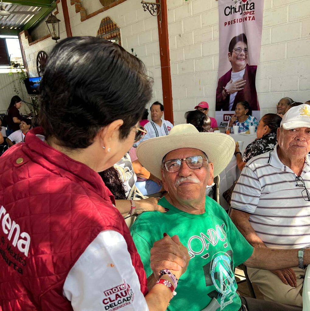Chuyita adultos mayores 3 On Bahia Magazine Destinos Elecciones 2024 Entrada