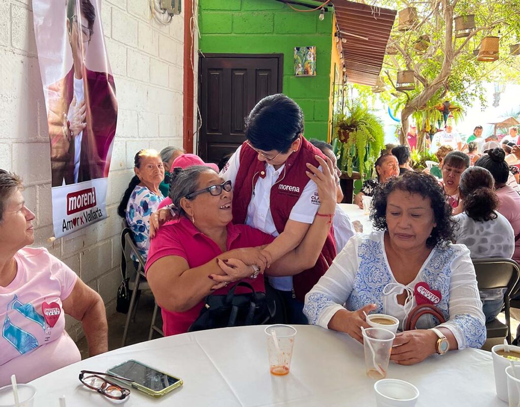 Chuyita adultos mayores 4 On Bahia Magazine Destinos Elecciones 2024 Entrada