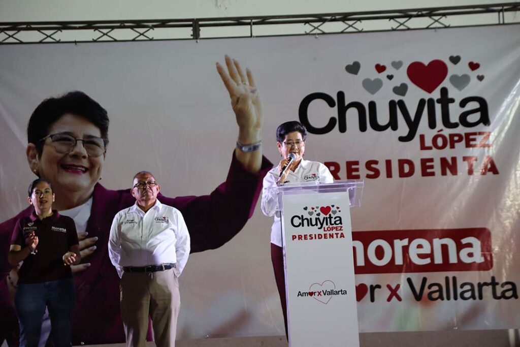 Chuyita en Las Juntas 2 On Bahia Magazine Destinos Elecciones 2024 Entrada