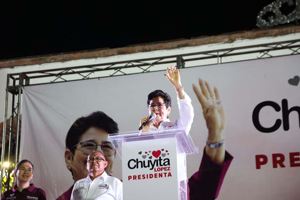Chuyita en Las Juntas 4 On Bahia Magazine Destinos Elecciones 2024 Entrada