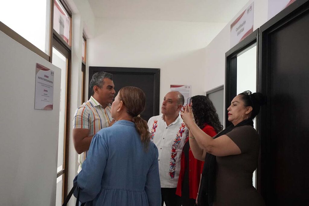 DIF registra sustancial avance en su entorno organizacional 05 On Bahia Magazine Destinos Ayuntamiento de Puerto Vallarta Entrada