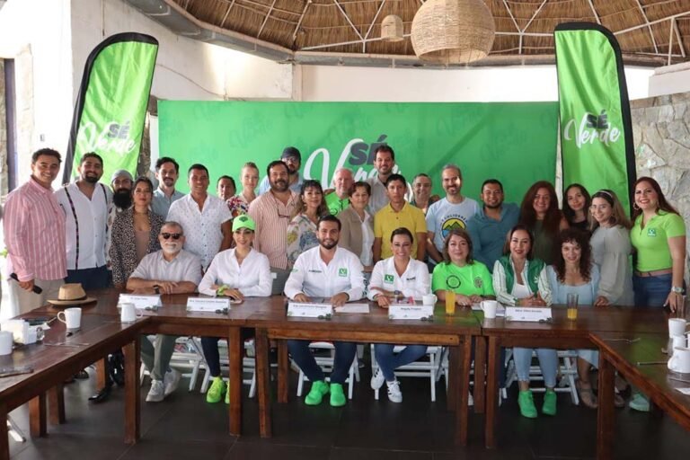 En equipo con ambientalistas cuidaremos Vallarta: Luis Munguía