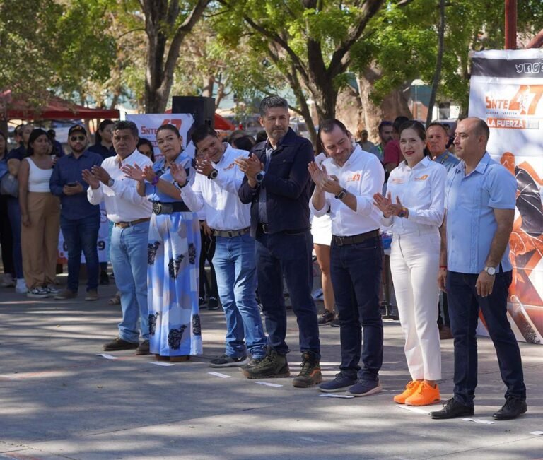 Inauguran etapa regional de Juegos Magisteriales de la Sección 47 del SNTE