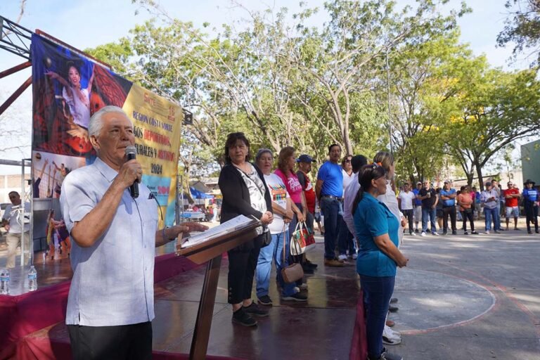 Inauguran los Juegos Magisteriales Subregión Puerto Vallarta