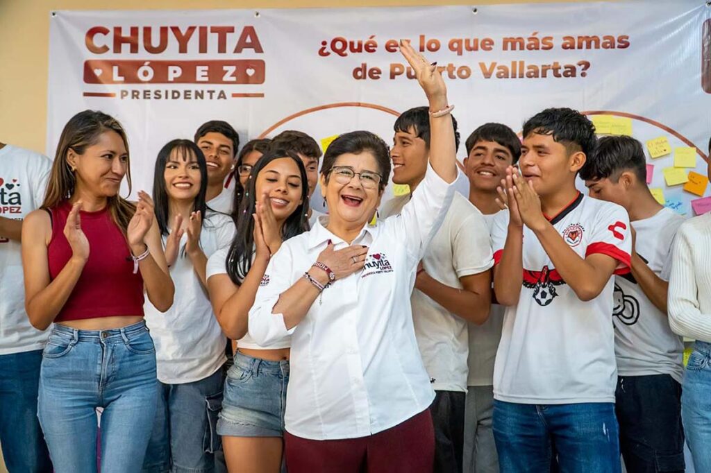 Los jovenes deciden y Chuyita es la que sigue 08 On Bahia Magazine Destinos Elecciones 2024 Entrada