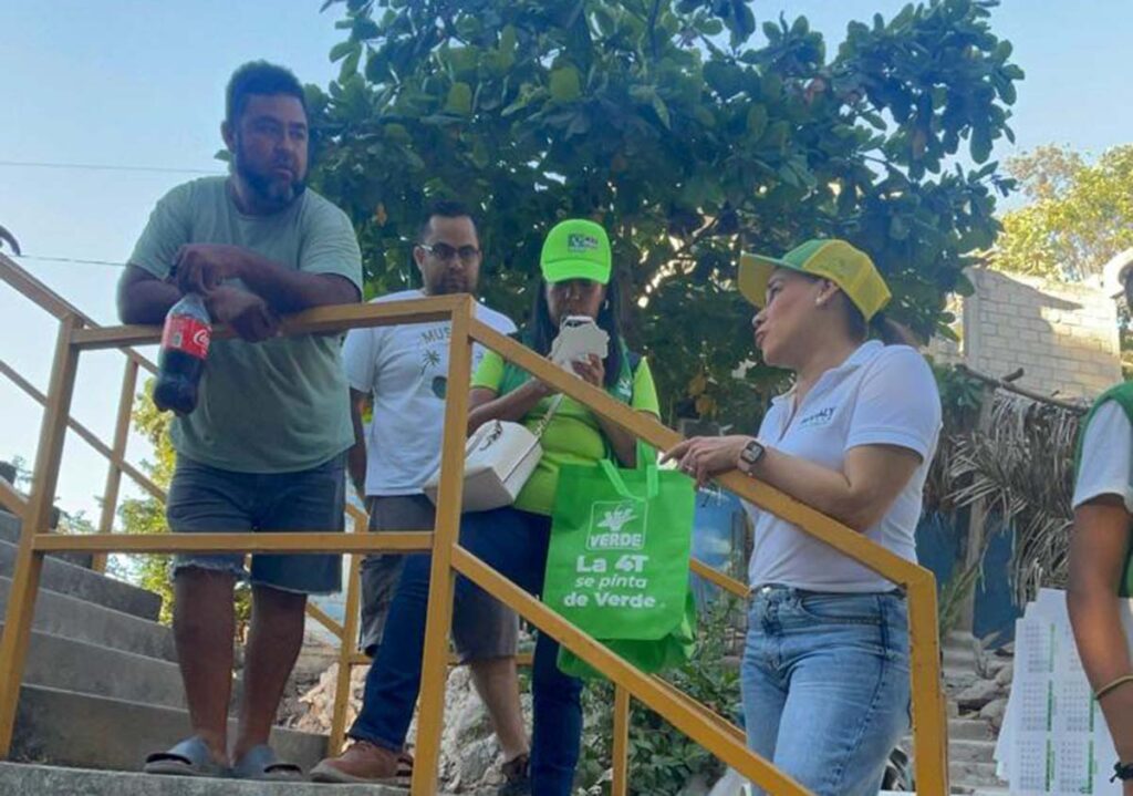 Magaly Fregoso continua sumando simpatias al proyecto verde 03 On Bahia Magazine Destinos Magaly Fregoso Evento