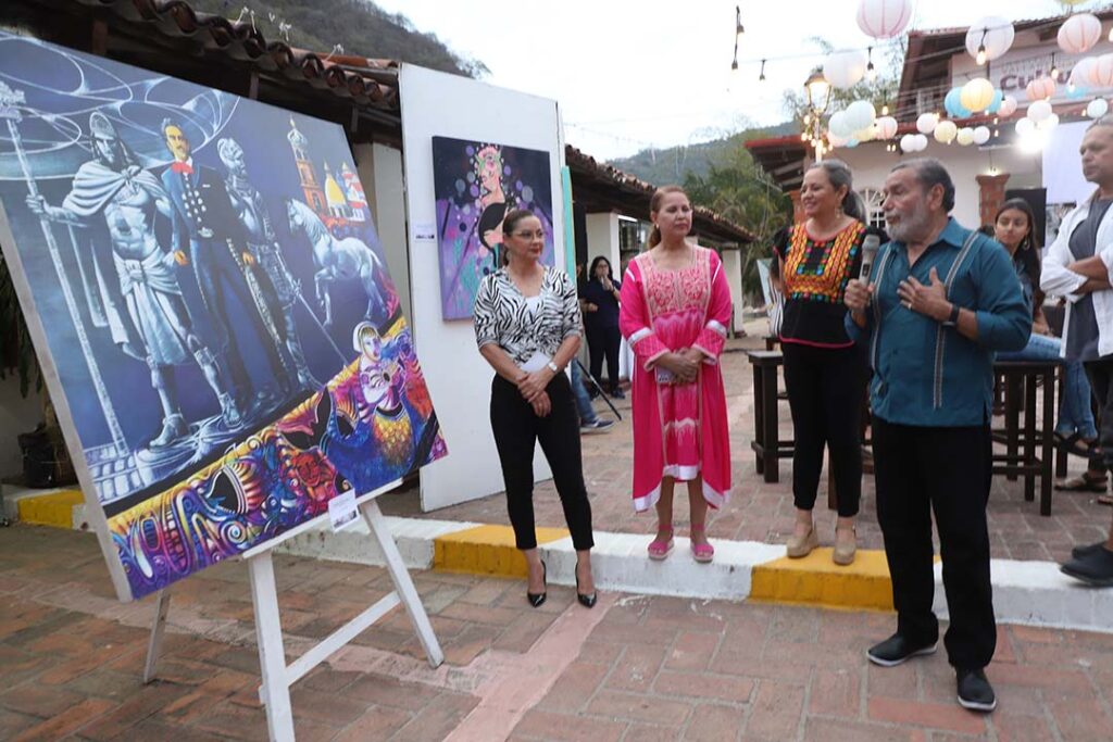 Puerto Vallarta se sumo a la celebracion del Dia Mundial del Arte 01 On Bahia Magazine Destinos Cultura Entrada