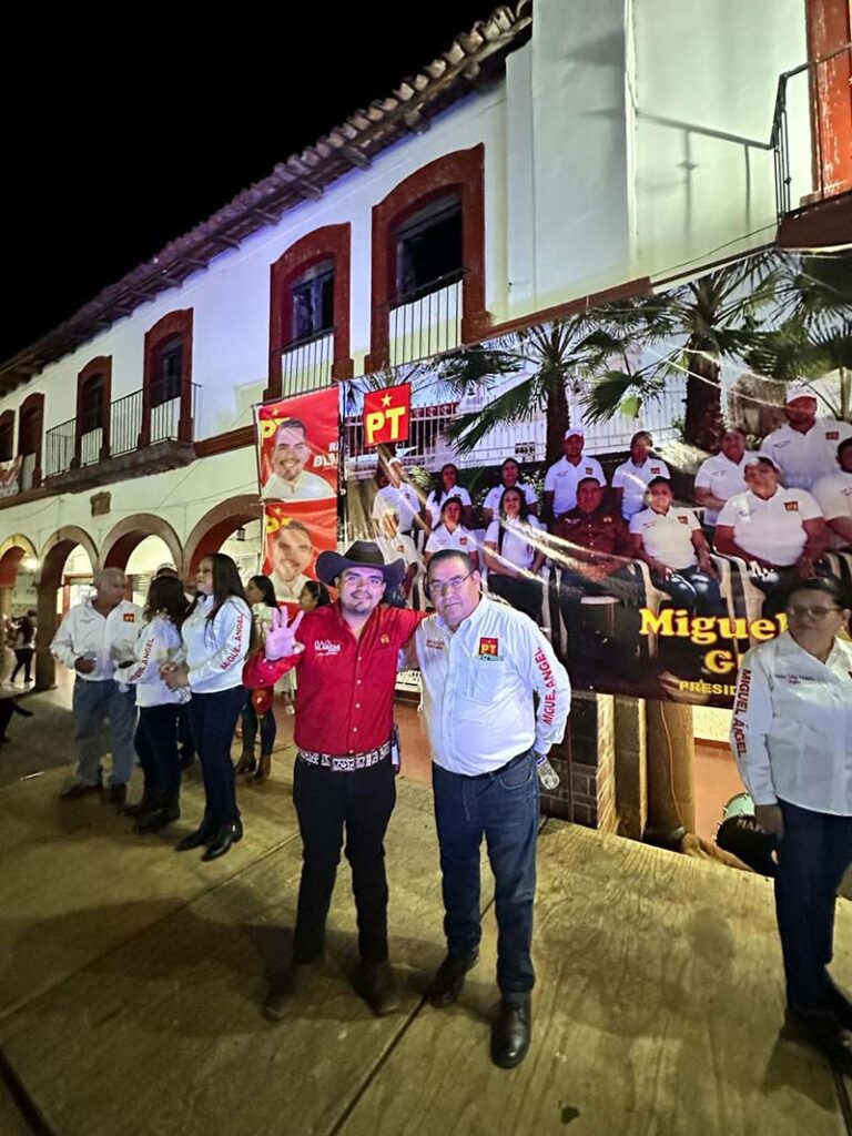 Raul Blancas continua recorriendo los municipios del Distrito 5 04 On Bahia Magazine Destinos Elecciones 2024 Entrada