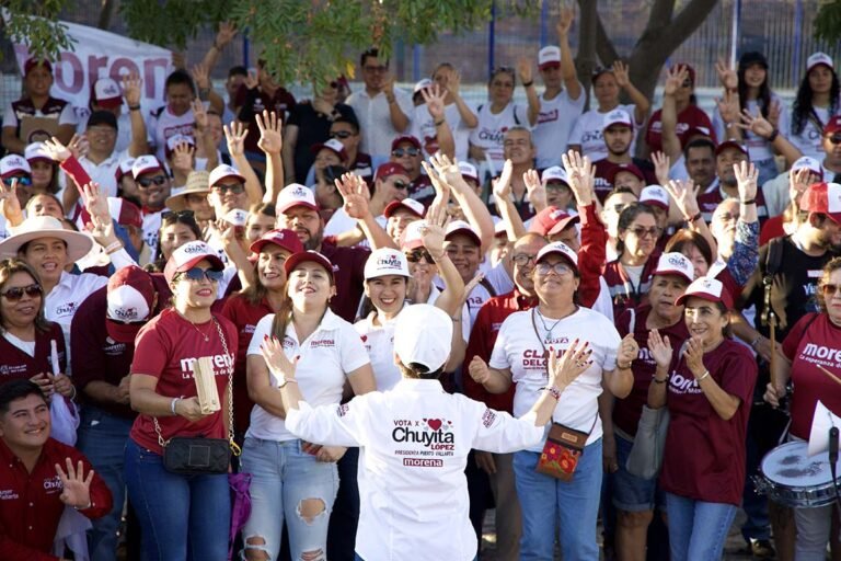 Chuyita López suma miles de voluntades en la Aurora