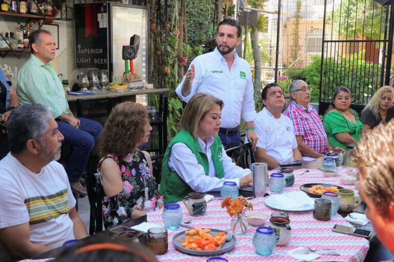 Trabajará Luis Munguía de la mano del sector empresarial