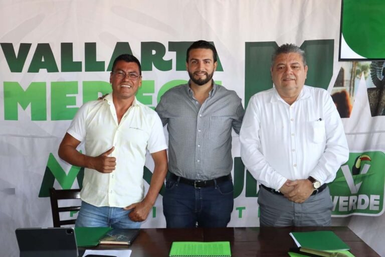 Trabajará Munguía por un Vallarta próspero y sin ecocidios