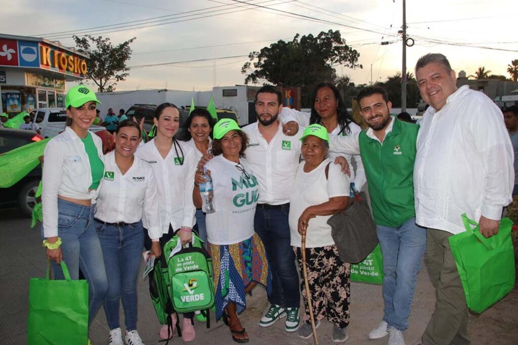 Vamos a regresar a Ixtapa para agradecerles su apoyo Luis Munguia 05 On Bahia Magazine Destinos Elecciones 2024 Entrada