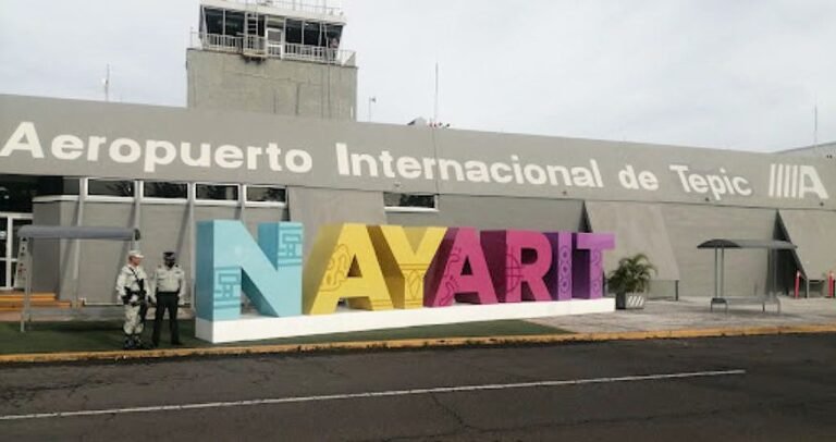 Aeropuerto de Tepic realizará su primer vuelo internacional