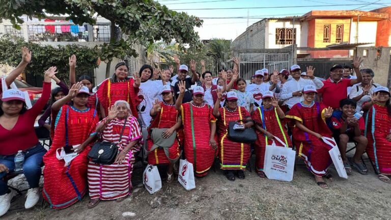 Chuyita López comprometida con el cuidado de los pueblos indígenas