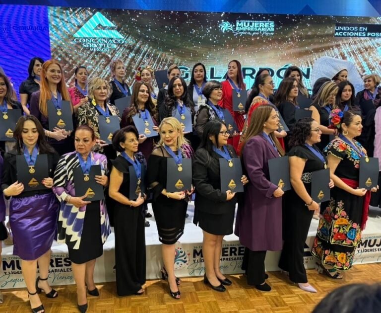 Concanaco Servytur reconoce a 80 mujeres empresarias mexicanas