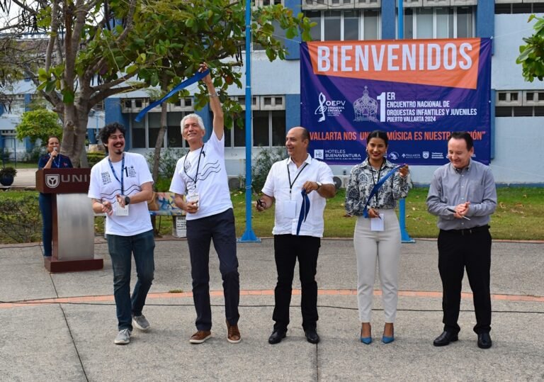 Inauguran el 1.er Encuentro Nacional de Orquestas Infantiles y Juveniles