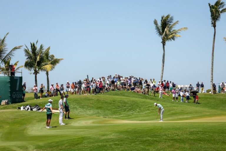 ¡El golf sigue atrayendo turistas a Puerto Vallarta!