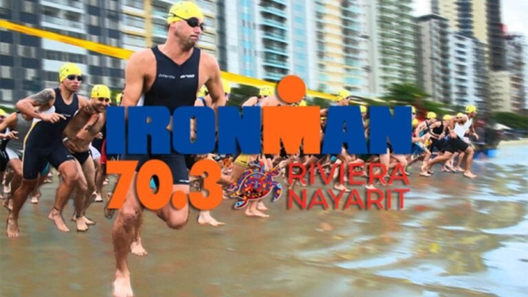 Riviera Nayarit será sede del IRONMAN 70.3
