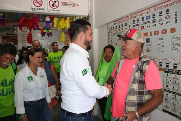 Apoyo total a los comerciantes del Mercado Palmar de Aramara: Magaly Fregoso