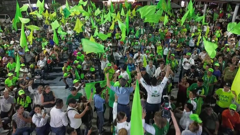 Munguía será presidente porque Vallarta merece más: Manuel Velasco