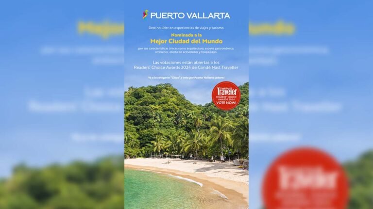 Puerto Vallarta, nominada como mejor ciudad del mundo