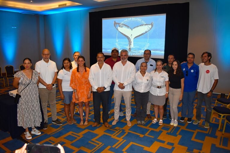 Stephanie Montero y su desafío por las ballenas en la bahía de Banderas