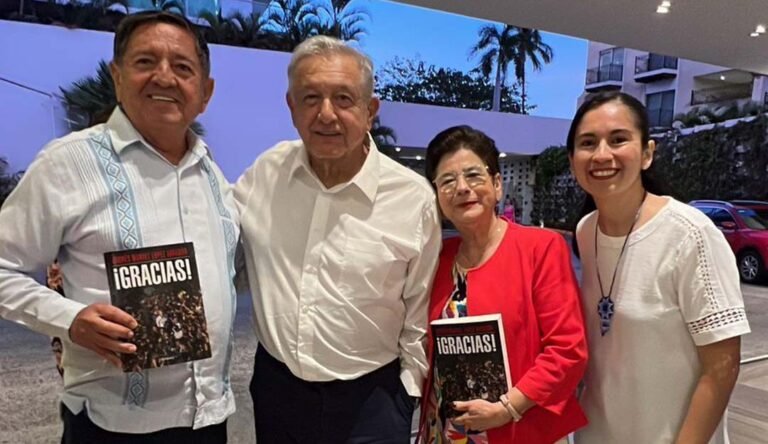 AMLO reitera su apoyo al proyecto de «Chuyita» López