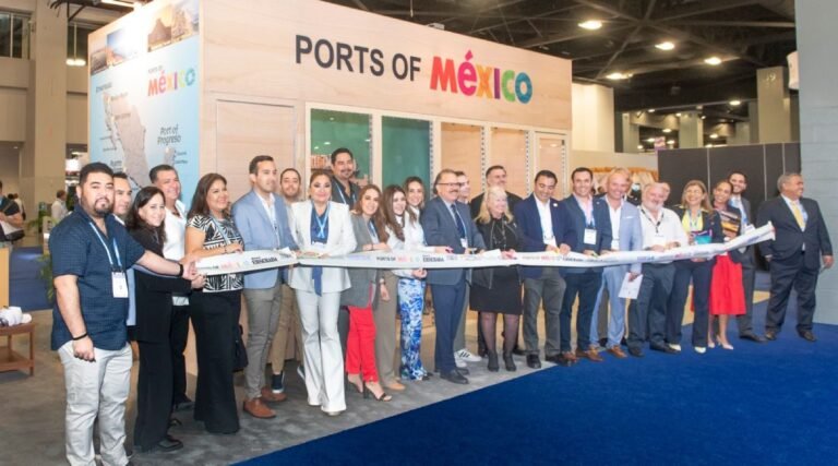 Puerto Vallarta brilló en el Seatrade Cruise Global Miami 2024