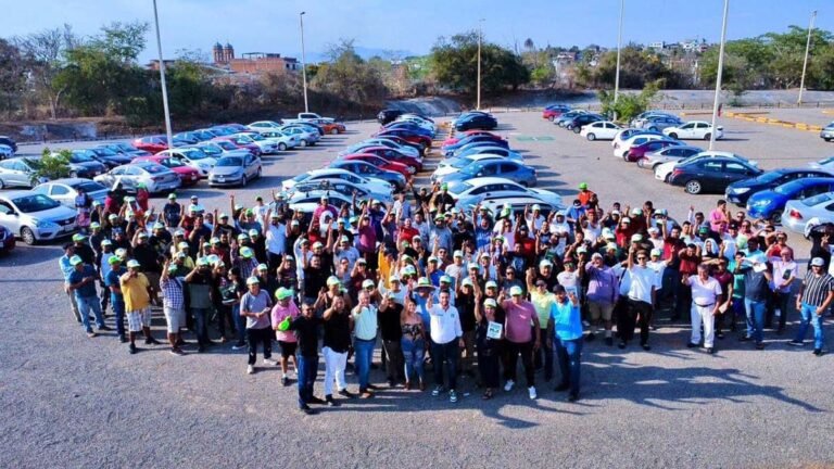 ¡Los conductores de las plataformas digitales merecen más! : Luis Munguía