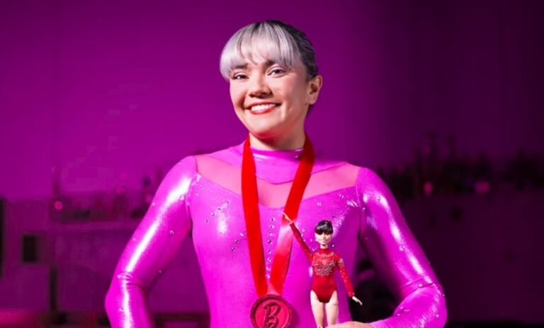 ¡Barbie Girl! Crean muñeca de la gimnasta mexicana Alexa Moreno