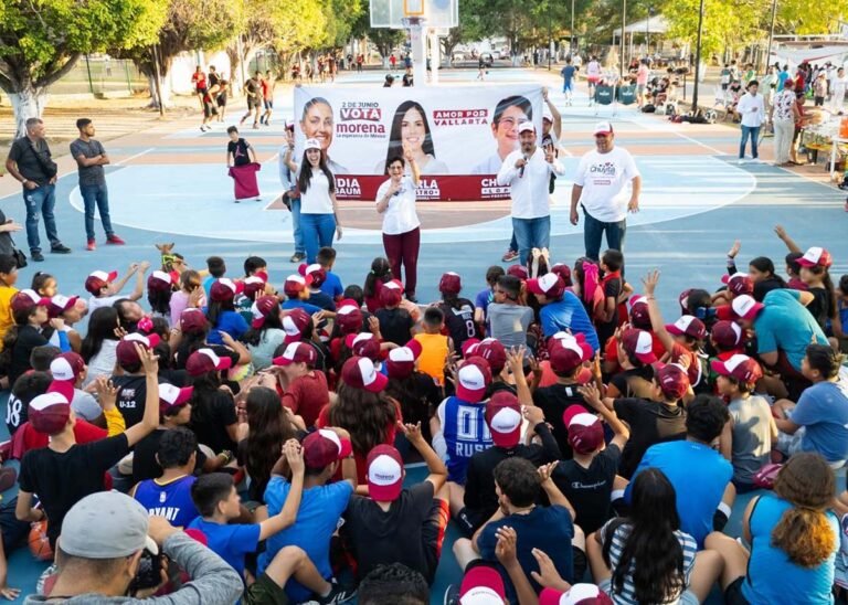 Amor por Vallarta es cuidar a nuestros niños
