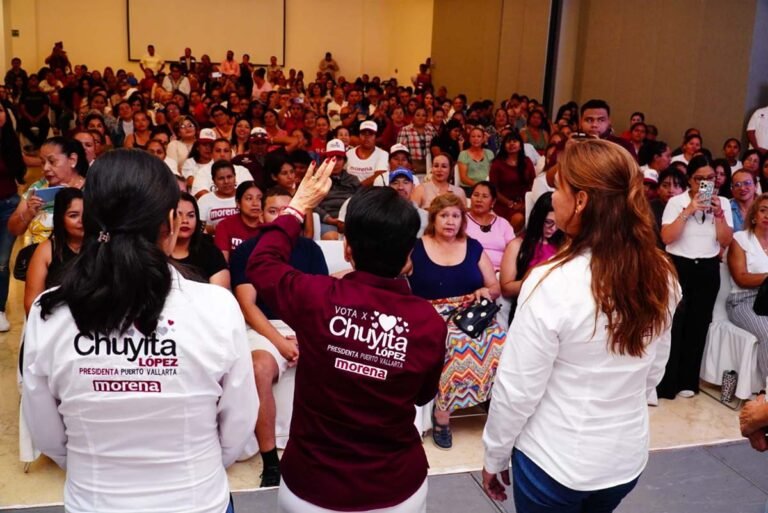 Anuncia Chuyita López histórico programa para el bienestar de la mujer