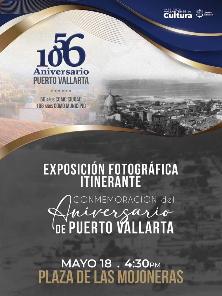 Celebrara Vallarta su doble aniversario 03 On Bahia Magazine Destinos Ayuntamiento de Puerto Vallarta Entrada