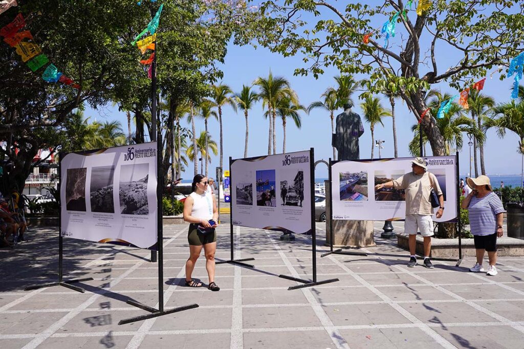 Celebrara Vallarta su doble aniversario 04 On Bahia Magazine Destinos Ayuntamiento de Puerto Vallarta Entrada