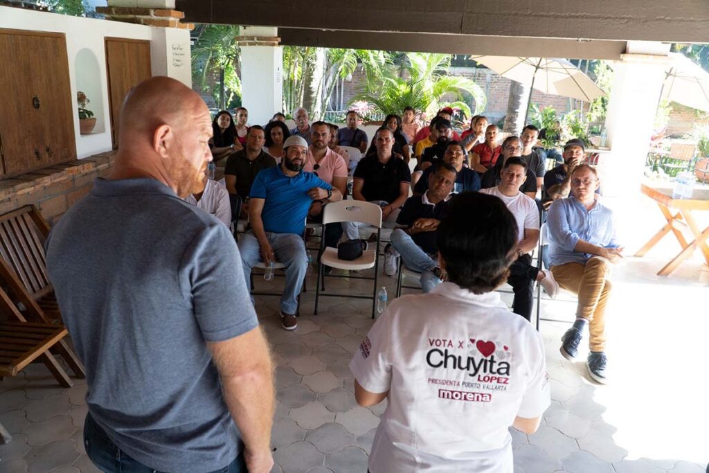 Chuyita Lopez sigue sumando liderazgos 01 On Bahia Magazine Destinos Elecciones 2024 Entrada