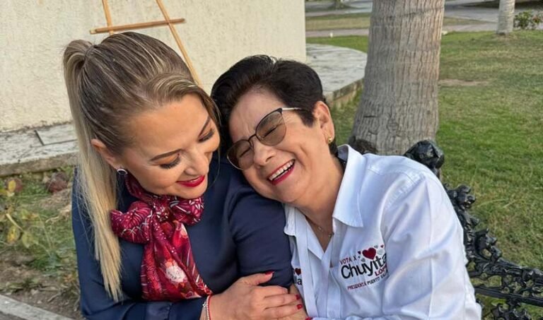 Chuyita muestra fuerza en debate estatal