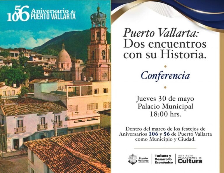 Invitan a ser parte de la conferencia ‘Puerto Vallarta: Dos Encuentros con su Historia’