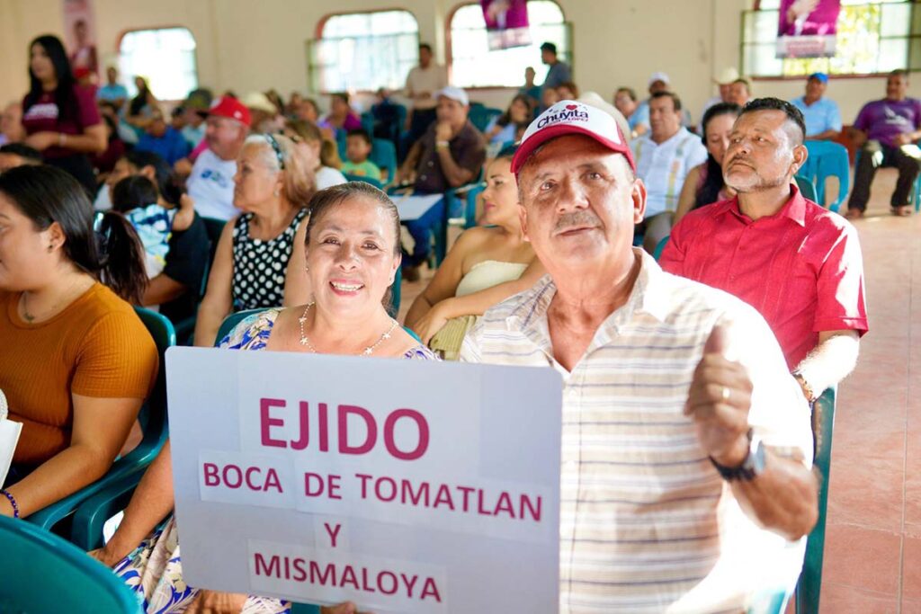Ejidos de Vallarta sumados al proyecto de Chuyita Lopez 05 On Bahia Magazine Destinos Elecciones 2024 Entrada