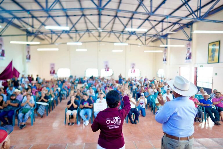 Ejidos de Vallarta sumados al proyecto de Chuyita López