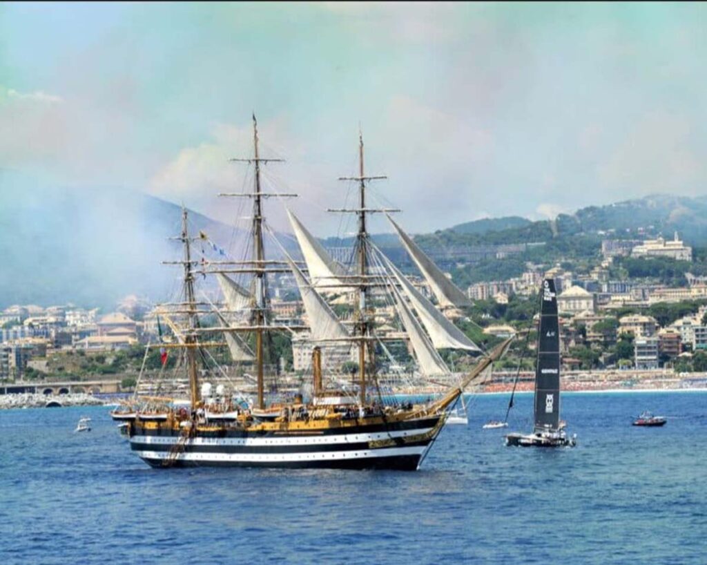 El buque mas bello de Italia llegara a Puerto Vallarta 01 On Bahia Magazine Destinos Fotonota Entrada