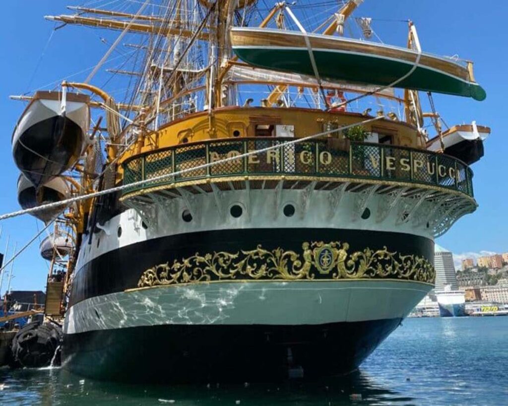 El buque mas bello de Italia llegara a Puerto Vallarta 03 On Bahia Magazine Destinos Fotonota Entrada