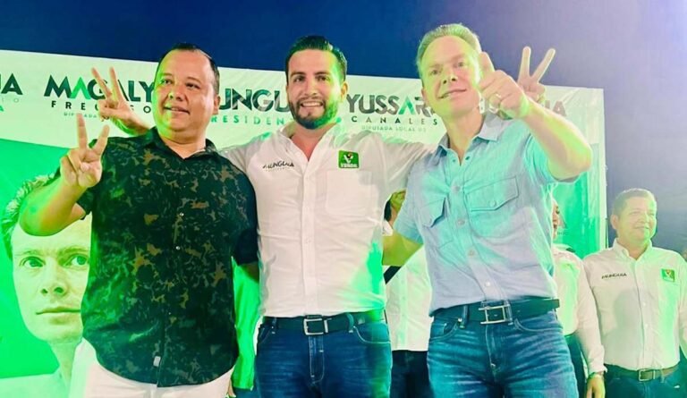 El candidato independiente Pancho López suma fuerzas con Munguía