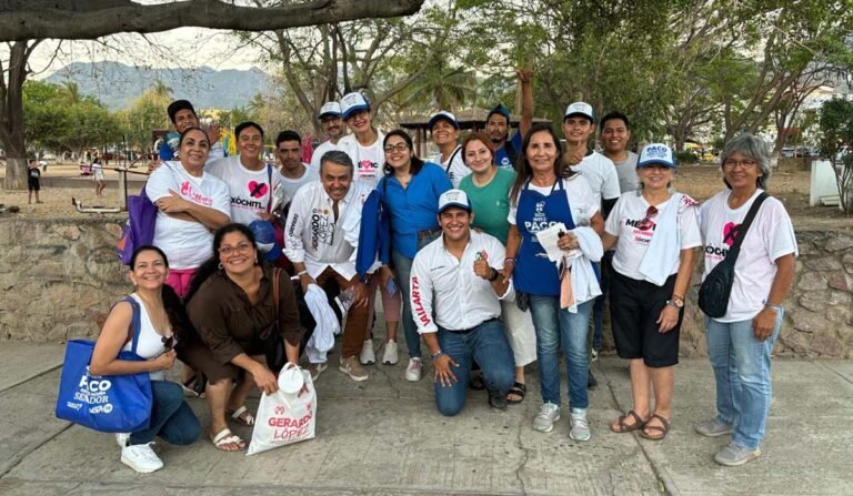 El mejor equipo me acompaña: Margarita Quintero