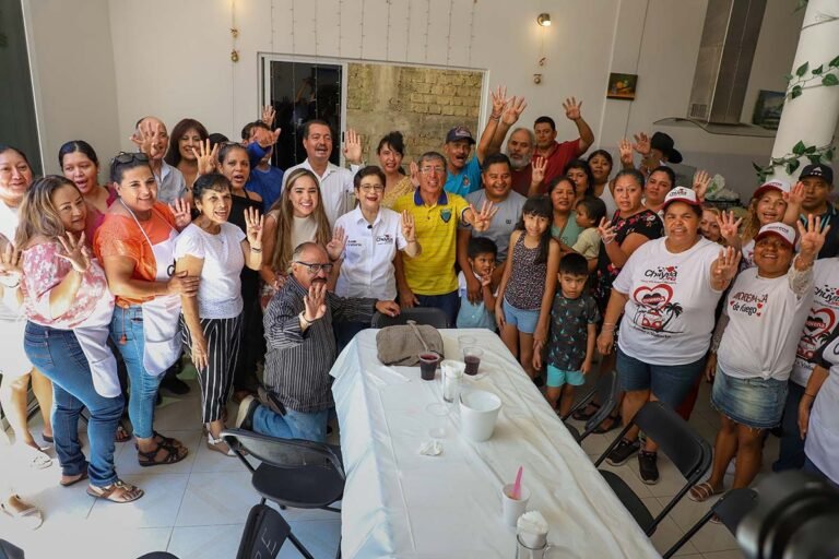 En todo Vallarta hay líderes que apoyan a Chuyita López