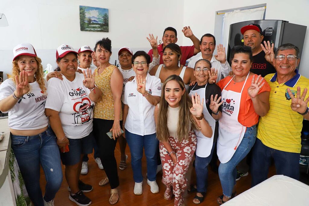 En todo Vallarta hay lideres que apoyan a Chuyita Lopez 03 On Bahia Magazine Destinos Elecciones 2024 Entrada